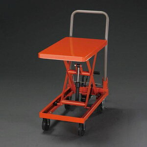 �y���[�J�[�݌ɂ���z �G�X�R ESCO 350x570mm/60kg �e�[�u�����t�g EA520XA-0A JP�X