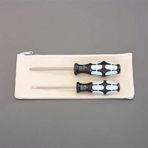 �y���[�J�[�݌ɂ���z �G�X�R ESCO 2�{�g [�{ -] �h���C�o�[ (�X�e�����X��) EA560A-290 JP�X