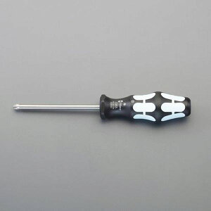 �y���[�J�[�݌ɂ���z �G�X�R ESCO #1x80mm [Pozidriv] �h���C�o�[ (�X�e�����X��) EA560AC-1A JP�X