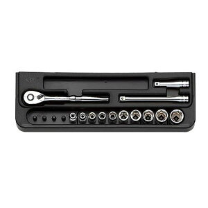 �y���[�J�[�݌ɂ���z �G�X�R ESCO 1/4�C���`DR �\�P�b�g�����`�Z�b�g EA618NC-5 JP�X