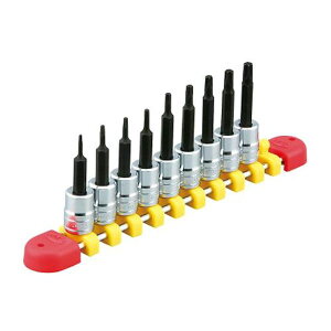�y���[�J�[�݌ɂ���z �G�X�R ESCO 1/4�C���`DR/T 6-T30 [TORX] �r�b�g�\�P�b�g EA618NV-1 JP�X