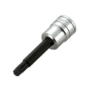 �y���[�J�[�݌ɂ���z �G�X�R ESCO 1/4�C���`DR/T30x59.5mm [TORX] �r�b�g�\�P�b�g EA618NV-30 JP�X