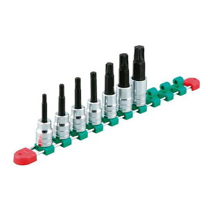 �y���[�J�[�݌ɂ���z �G�X�R ESCO 1/2�C���`DR/T30-T70 [TORX] �r�b�g�\�P�b�g�Z�b�g EA618RS-100 JP�X