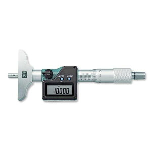 �y���[�J�[�݌ɂ���z �G�X�R ESCO 0-25mm/63mm �f�v�X�}�C�N�����[�^�[ (�f�W�^��) EA725FE-5A JP�X