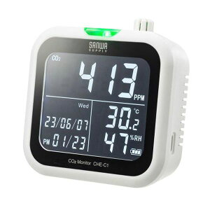 �y���[�J�[�݌ɂ���z �G�X�R ESCO Co2���j�^�[ EA733AJ-22 JP�X