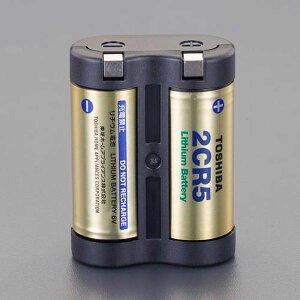 �y���[�J�[�݌ɂ���z �G�X�R ESCO [2CR5x1��] ���`�E���d�r EA758YV-4 JP�X