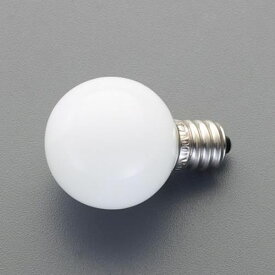 【メーカー在庫あり】 エスコ ESCO AC100V/0.5W/E12 電球 (LED/装飾用/電球色) EA758ZM-73 JP店