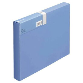 【メーカー在庫あり】 エスコ ESCO A4/310x35x240mm ハンドファイル (ブルー) EA762CF-328 JP店