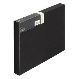 y[J[݌ɂz GXR ESCO A4/310x35x240mm nht@C (ubN) EA762CF-329 JPX