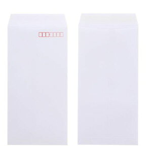 【メーカー在庫あり】 エスコ ESCO 120x235mm/長3 ホワイト封筒 (テープ付/郵便枠あり) EA762GE-58A JP店