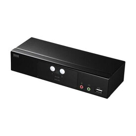 【メーカー在庫あり】 エスコ ESCO パソコン自動切替器 (HDMI対応/2：1) EA764AE-67 JP店