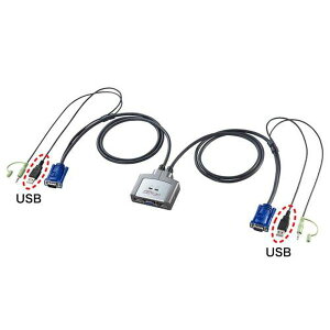 y[J[݌ɂz GXR ESCO p\Rؑ֊ (AiOEUSBΉ) EA764AE-82 JPX