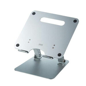 �y���[�J�[�݌ɂ���z �G�X�R ESCO 260x250x60mm �m�[�gPC�X�^���h (�A���~��) EA764AG-180 JP�X