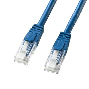 �y���[�J�[�݌ɂ���z �G�X�R ESCO 10 m LAN�P�[�u�� (CAT6/�ߐ܂�h�~/�u���[) EA764BB-267A JP�X