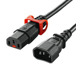 �y���[�J�[�݌ɂ���z �G�X�R ESCO 250V/15Ax1m �d���R�[�h (�T�[�o�[PC�ڑ�/���~) EA764CD-57 JP�X