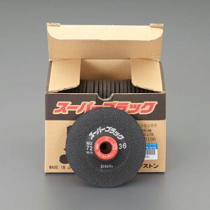 �y���[�J�[�݌ɂ���z �G�X�R ESCO 100x5mm/#36 �I�t�Z�b�g�^�u�� (25��) EA809YF-36 JP�X