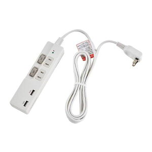 y[J[݌ɂz GXR ESCO 100V/14Ax2m e[u^bv (USB|[g/ʃXCb`t) EA815GL-21A JPX