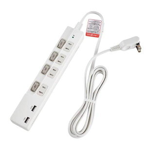 y[J[݌ɂz GXR ESCO 100V/14Ax2m e[u^bv (USB|[g/ʃXCb`t) EA815GL-22A JPX