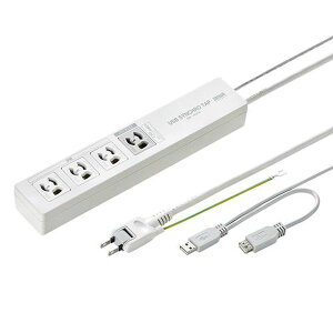 y[J[݌ɂz GXR ESCO 125V/15Ax5m p\RA^bv (4/USBm) EA815GM-386 JPX