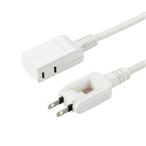 �y���[�J�[�݌ɂ���z �G�X�R ESCO 125V/15Ax1m ���o�C���^�b�v (2��/2P) EA815GM-413 JP�X