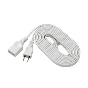 �y���[�J�[�݌ɂ���z �G�X�R ESCO AC125V/15Ax5m �����R�[�h (�σg���b�L���O�J�o�[�t) EA815GN-109 JP�X