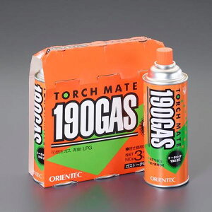 �y���[�J�[�݌ɂ���z �G�X�R ESCO 190g LP�K�X (3�{) EA913BC-230A JP�X