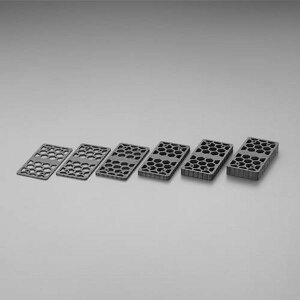 �y���[�J�[�݌ɂ���z �G�X�R ESCO 80x140mm ���x���X�y�[�T�[�Z�b�g (7��) EA979DH-71 JP�X