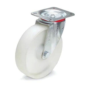 �y���[�J�[�݌ɂ���z �G�X�R ESCO 200mm �L���X�^�[ (���݋���/�|���A�~�h�^�C��) EA986CS-200 JP�X