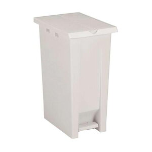 �y���[�J�[�݌ɂ���z �G�X�R ESCO 70L �_�X�g�{�b�N�X (�y�_���J��/�z���C�g) EA995AA-736 JP�X