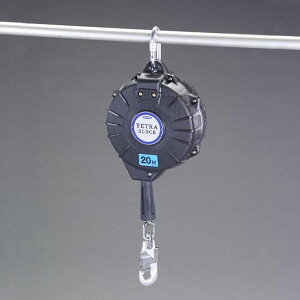 �y���[�J�[�݌ɂ���z �G�X�R ESCO ��5.0mmx20m ���S�u���b�N (�X�e�����X�����C���[�t) EA998FX-12B JP�X