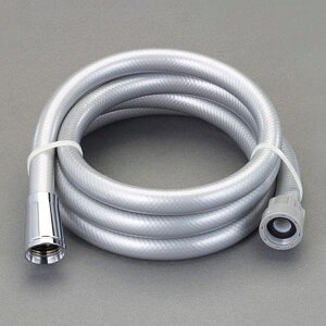 �y���[�J�[�݌ɂ���z �G�X�R ESCO 1.6m �V�����[�z�[�X(�V���o�[) EA468BX-23A JP�X