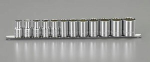 �y���[�J�[�݌ɂ���z �G�X�R ESCO 1/2�C���`DR �\�P�b�g�Z�b�g EA617DX-100A JP�X