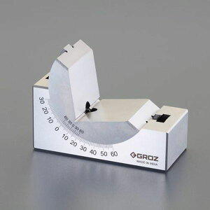 �y���[�J�[�݌ɂ���z �G�X�R ESCO 95x 45x 50mm V�u���b�N(�p�x�����t) EA719DB-43 JP�X