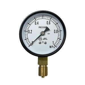 �y���[�J�[�݌ɂ���z �G�X�R ESCO G 3/8�C���`/ 75mm/0-2.0MPa �A�N�������͌v EA729BE-20 JP�X
