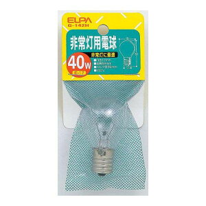 �y���[�J�[�݌ɂ���z �G�X�R ESCO 100V/40W/E17 ��퓔�p�d�� EA758ZK-86 JP�X