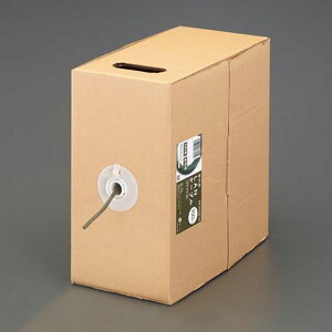 y[J[݌ɂz GXR ESCO [ODF]100m LANP[u(cat6/P/p) EA764BS-100A JPX