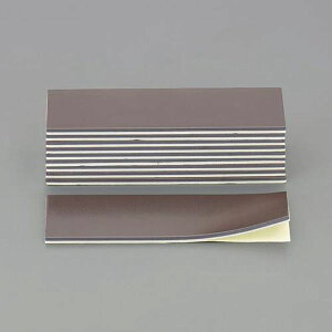 y[J[݌ɂz GXR ESCO 100x30x1.5mm ̓}OlbgV[g(St/10 EA781BT-31 JPX