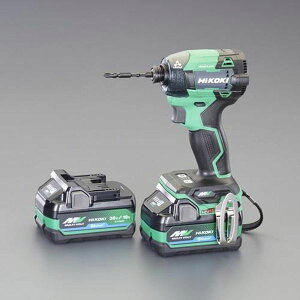 �y���[�J�[�݌ɂ���z �G�X�R ESCO DC36V �C���p�N�g�h���C�o�[�Z�b�g(�[�d��) EA813DC-250 JP�X