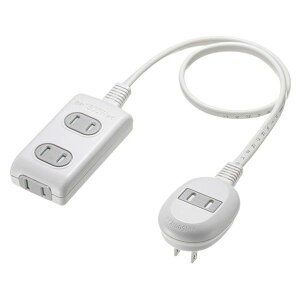 �y���[�J�[�݌ɂ���z �G�X�R ESCO AC125V/15Ax 0.5m �^�b�v(4��) EA815GM-221A JP�X
