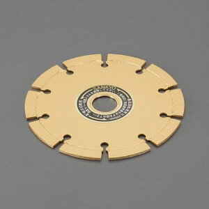 �y���[�J�[�݌ɂ���z �G�X�R ESCO ��125x2.2x22.0mm �_�C�������h�J�b�^�[(�Z�O�����g) EA843RA-22 JP�X