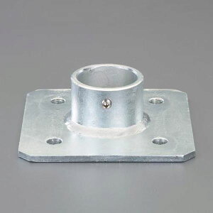 �y���[�J�[�݌ɂ���z �G�X�R ESCO 140x140mm/��48.6mm�p�C�v�p�x�[�X EA948TF-23A JP�X