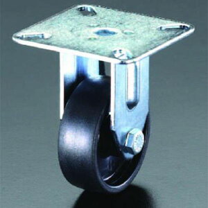 �y���[�J�[�݌ɂ���z �G�X�R ESCO 100mm �L���X�^�[(�Œ����) EA986HV-100A JP�X