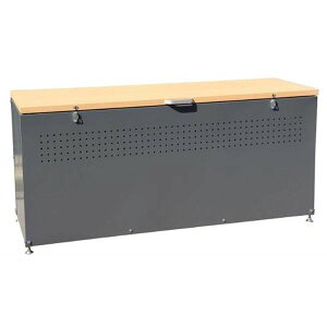 �y���[�J�[�݌ɂ���z �G�X�R ESCO 1500x500x665mm �_�X�g�{�b�N�X(�X�`�[����) EA995AA-574A JP�X