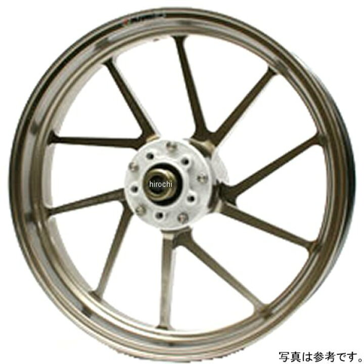 楽天市場】ゲイルスピード GALE SPEED フロントホイール TYPE-R 350-17 