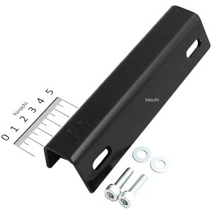 【メーカー在庫あり】 Gクラフト ナンバープレートステー 汎用 タイプ2 黒 33108G JP店