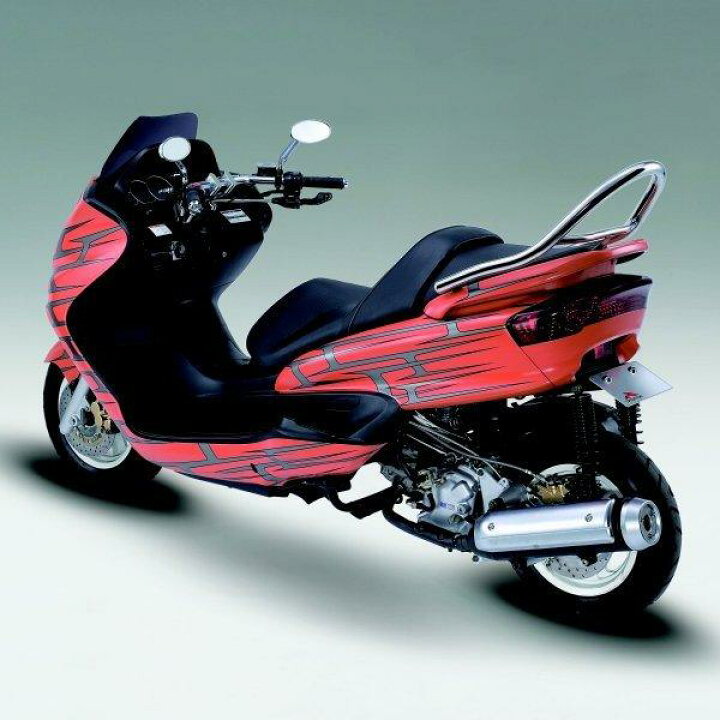 楽天市場】ハリケーン ロングホイールベースキット マジェスティ250/C 