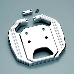 �y���[�J�[�݌ɂ���z �n���P�[�� �X�N�[�^�[�g�b�v�u���b�W �N���[�����b�L FORZA/typeX/S / SILVER WI HT0637C-01 JP�X