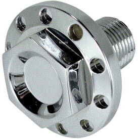 【USA在庫あり】 ジョーカーマシン Joker Machine ステアリングステム ナット クローム 0410-0174 JP店