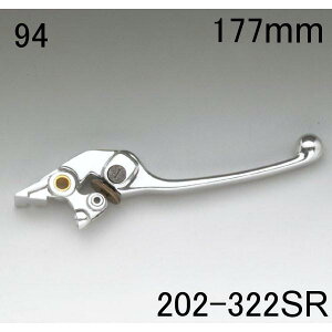 �y���[�J�[�݌ɂ���z �L�W�} ���o�[ �E�� 177mm �V���o�[ �z���_�p CBR1000XX X-11 CB1100SFy CB1300SF 202-322SR JP�X