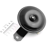 【メーカー在庫あり】 キジマ カスタムホーン スタンダード 300Hz/105dB Φ90 黒 304-8251 JP店